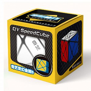 Кубик-головоломка QiYi Mirror Cube S – стильный вызов для настоящих гениев!