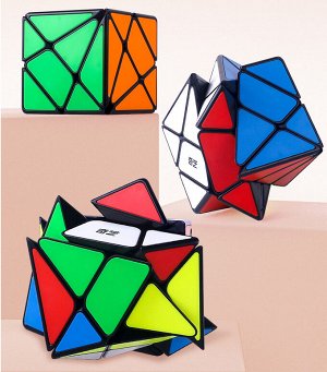 Кубик-головоломка QiYi Mirror Cube S – стильный вызов для настоящих гениев!