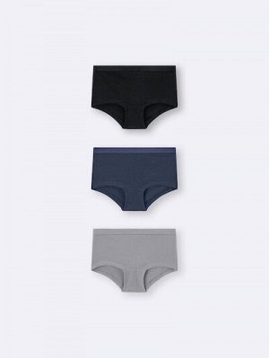 GU Shorts-Style Briefs 3-Pack – женские трусики-шортики, 3 штуки