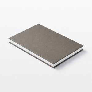 MUJI Accordion Notebook Dark Grey – складной блокнот - гармошка, тёмно-серый