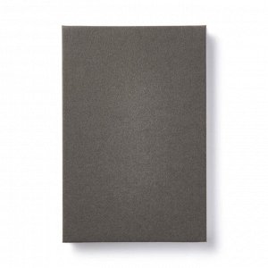 MUJI Accordion Notebook Dark Grey – складной блокнот - гармошка, тёмно-серый