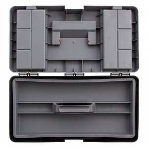 Ящик для инструмента 17", 420 х 220 х 180 мм, пластик Stels