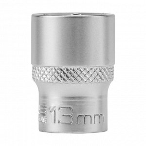 Набор торцевых головок, 1/4, шестигранные, CrV, 10 шт, 4-13 мм Stels