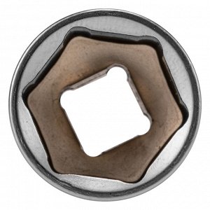 Набор торцевых головок, 1/4, шестигранные, CrV, 10 шт, 4-13 мм Stels