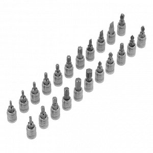 Набор инструментов, 1/4", CrV, 120 зубьев, 42 предмета Gross