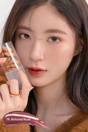 Сочный стойкий глянцевый тинт для губ Rom&Nd Juicy Lasting Tint #19 Almond Rose, 5.5гр