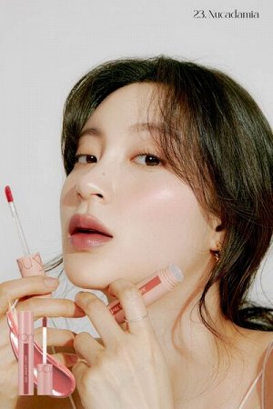 Сочный стойкий глянцевый тинт для губ Rom&Nd Juicy Lasting Tint #23 Nucadamia, 5.5гр