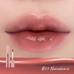 Сочный стойкий глянцевый тинт для губ Rom&Nd Juicy Lasting Tint #23 Nucadamia, 5.5гр