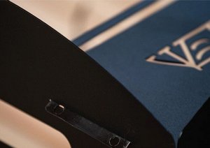 Ветрозащита для газовых плит [сталь, 42х25хh30см, полка, 1.7кг, черный, чехол]