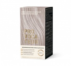 PROVOCATEUR COULEUR Краска для волос 10.1 Перламутровый металлик (безаммиачная) 40/80/15