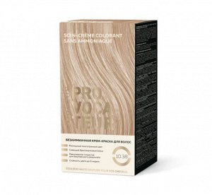 PROVOCATEUR COULEUR Краска для волос 10.38 Кремовый шелк (безаммиачная) 40/80/15