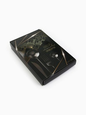 Столовые приборы из нержавеющей стали, 4 предмета