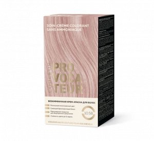 PROVOCATEUR COULEUR Краска для волос 10.58 Розовое шампанское (безаммиачная) 40/80/15