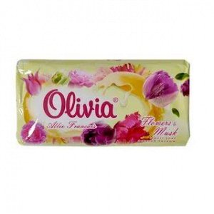 Мыло туалетное "OLIVIA Allee Francais" 140г Мальва