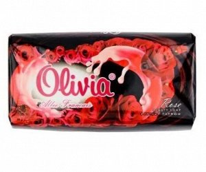 Мыло туалетное "OLIVIA Allee Francais" 140г Роза