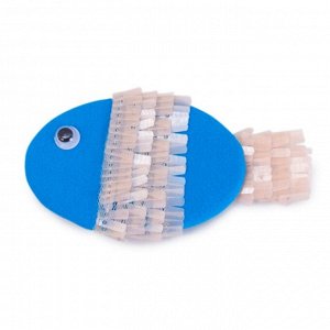 Мягкая игрушка «Басик Baby с рыбкой», 20 см