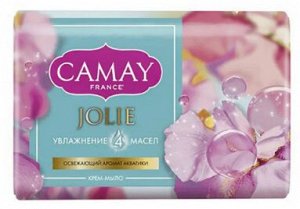 Крем-мыло туалетное CAMAY "Jolie" 85 г