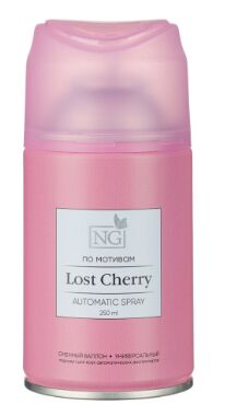 Освежитель воздуха NEW GALAXY "Автоматик Home Perfume. Lost Cherry" 250 мл
