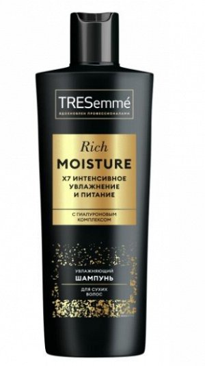 Шампунь TRESEMME "Rich Moisture" увлажняющий 400 мл