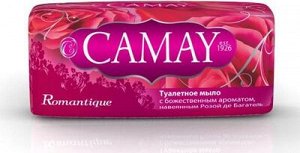 Camay Мыло "French Romantigue" мультипак 4х75г