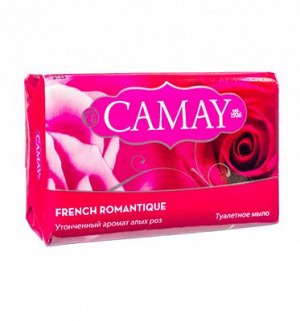 Camay Мыло "French Romantigue" с ароматом алых роз уп. 85г