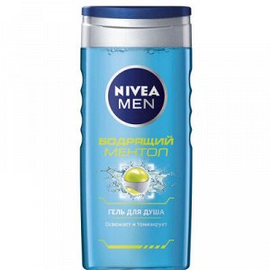 Nivea Men Гель д/душа "Бодрящий ментол" фл. 250 мл