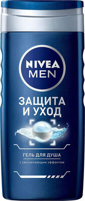 Nivea Men Гель д/душа "Защита и уход" фл. 250 мл