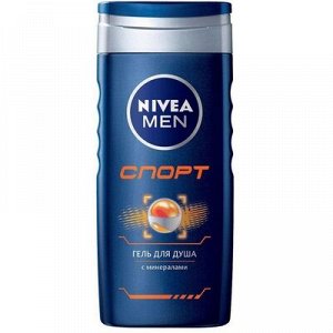 Nivea Men Гель д/душа "Спорт" фл. 250мл