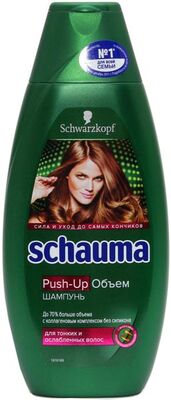 Schauma Push-Up Объем Шампунь для тонких и ослабленных волос 380 мл