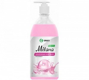 Крем-мыло жидкое GRASS "Milana" fruit bubbles 1 л