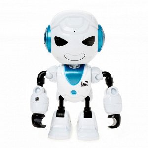 Робот «Любимчик», световые и звуковые эффекты, цвет синий