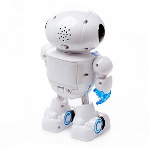 Робот «Танцор», световые и звуковые эффекты, работает от батареек, цвета МИКС