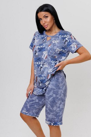 № 2184 Костюм  с шортами