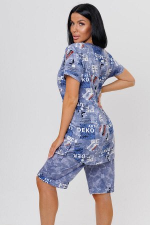 № 2184 Костюм  с шортами