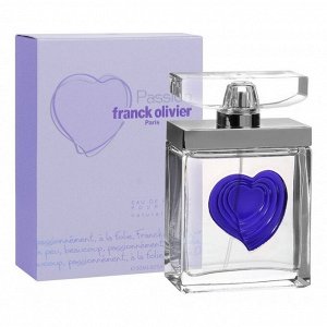 FRANCK OLIVIER PASSION edp (w) 75ml   м(н) тестер в слюде парфюмерная вода женская