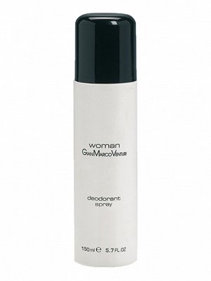 GIANMARCO VENTURI WOMAN lady deo 150 ml   м(н) тестер в слюде женская  дезодорант