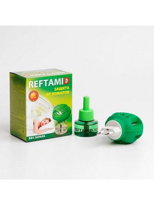Комплект фумигатор+жидкость «Рефтамид» 45 ночей, без запаха