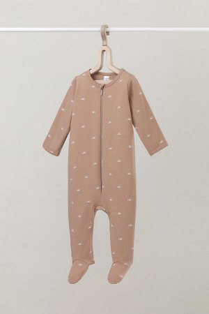 Комбинезон(Весна-Лето)+baby (кунжут, маленькие солнышки)