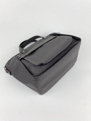 Женская сумка, нейлон, экокожа,  MIRONPAN 82291 Темно-серый