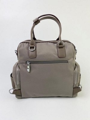 Женская сумка, нейлон, экокожа,  MIRONPAN 36141 Корица