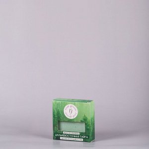 REALGREEN Мыло натуральное "Дальневосточная тайга", 100г.