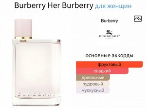 Женские духи Burberry Her Burberry 100 мл. Оригинал