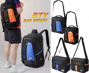 Сумка спортивная Butterfly blue 03