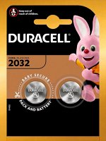 Батарейки (элемент питания) Duracell CR2032 (цена за 2 батарейки)