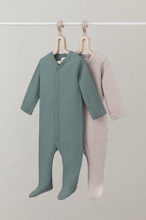 Набор комбинезон(Весна-Лето)+baby (полынь, бежевый)