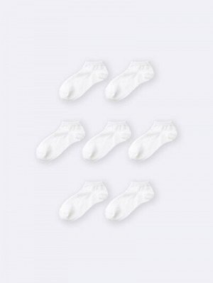 GU – базовые короткие носки, 7 пар
