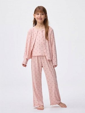 GU – детский комплект из трёх предметов с сердечками