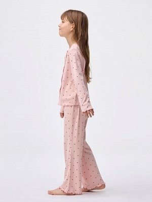GU – детский комплект из трёх предметов с сердечками