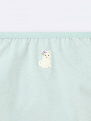 GIRLS Shorts 2-Pack (Cat) – трусики для девочек, 2 штуки с принтом кошек