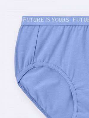 GIRLS Shorts 2-Pack (Logo/Star) – трусики для девочек, 2 штуки с логотипом и звёздами